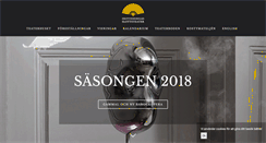 Desktop Screenshot of dtm.se