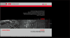 Desktop Screenshot of dtm.it