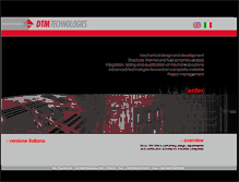 Tablet Screenshot of dtm.it