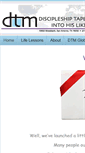 Mobile Screenshot of dtm.org