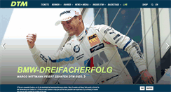 Desktop Screenshot of dtm.com